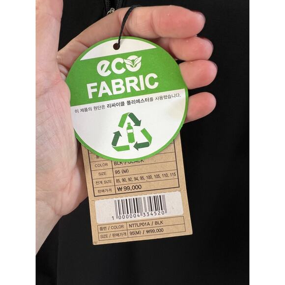 The North Face Made in Korea Black White 1/4 Zip Long Sleeve US Men’s Small - Picture 9 of 13